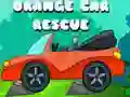 Jeu Sauvetage de la voiture orange en ligne Jeu Sauvetage de la voiture orange en ligne