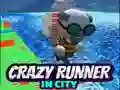 Jeu Coureur fou dans la ville en ligne Jeu Coureur fou dans la ville en ligne