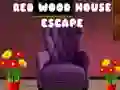 Jeu Évasion de la Maison en Bois Rouge en ligne