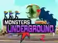 Jeu Monstre Souterrain en ligne Jeu Monstre Souterrain en ligne