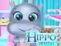 Jeu Soin Dentaire pour Bébé Hippopotame en ligne Jeu Soin Dentaire pour Bébé Hippopotame en ligne