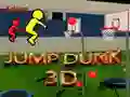Jeu Saut Dunk 3D en ligne Jeu Saut Dunk 3D en ligne