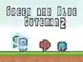 Jeu Homme Vert et Bleu 2 en ligne Jeu Homme Vert et Bleu 2 en ligne