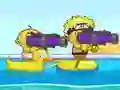 Jeu Guerre de pistolets à eau en ligne Jeu Guerre de pistolets à eau en ligne