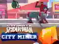 Jeu Spiderman Mineur d'Or en ligne
