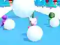 Jeu Course de Boule de Neige Géante en ligne Jeu Course de Boule de Neige Géante en ligne