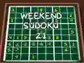 Jeu Sudoku Week-end 21 en ligne