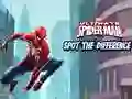 Jeu Spider-Man Trouvez les différences en ligne Jeu Spider-Man Trouvez les différences en ligne