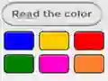 Jeu Lire La Couleur en ligne