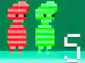 Jeu Rouge et Vert 5 en ligne Jeu Rouge et Vert 5 en ligne