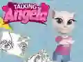 Jeu Ma Angela qui parle en ligne Jeu Ma Angela qui parle en ligne
