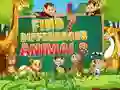 Jeu Trouvez 7 différences : Animaux en ligne Jeu Trouvez 7 différences : Animaux en ligne