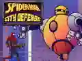 Jeu Spiderman: Défense de la ville en ligne