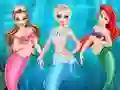 Jeu Premiers Secours de la Princesse dans le Royaume des Sirènes en ligne Jeu Premiers Secours de la Princesse dans le Royaume des Sirènes en ligne