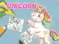 Jeu Livre de Coloriage Licorne en ligne Jeu Livre de Coloriage Licorne en ligne