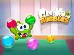 Jeu Om Nom Bulles en ligne