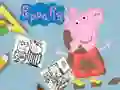 Jeu Livre de coloriage Peppa Pig en ligne Jeu Livre de coloriage Peppa Pig en ligne