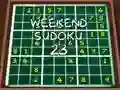 Jeu Sudoku de Week-End 23 en ligne Jeu Sudoku de Week-End 23 en ligne