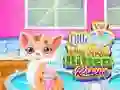 Jeu Sauvetage de la petite princesse chatte en ligne Jeu Sauvetage de la petite princesse chatte en ligne