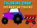 Jeu Livre de Coloriage : Camions Excavateurs en ligne Jeu Livre de Coloriage : Camions Excavateurs en ligne