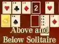 Jeu Solitaire Au-dessus et Au-dessous en ligne