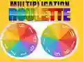 Jeu Roulette de Multiplication en ligne Jeu Roulette de Multiplication en ligne