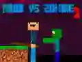 Jeu Noob contre Zombie 2 en ligne