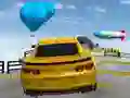 Jeu Jeux de cascades en voiture - Saut de rampes méga, jeux de voiture 3D en ligne