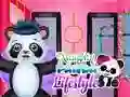 Jeu Mode de Vie Panda Malin en ligne