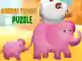 Jeu Puzzle de la Tour des Animaux en ligne Jeu Puzzle de la Tour des Animaux en ligne