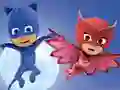 Jeu Puzzle PJ Masks en ligne