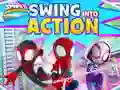 Jeu Spidey et ses amis extraordinaires passent à l'action ! en ligne