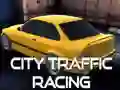 Jeu Course de Trafic en Ville en ligne Jeu Course de Trafic en Ville en ligne
