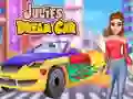Jeu La voiture de rêve de Julie en ligne Jeu La voiture de rêve de Julie en ligne