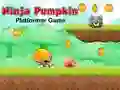 Jeu Jeu de plateforme Ninja Citrouille en ligne