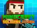 Jeu Casse-tête Soldats Minecraft en ligne