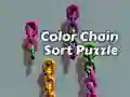 Jeu Puzzle de Tri de Chaînes de Couleurs en ligne Jeu Puzzle de Tri de Chaînes de Couleurs en ligne