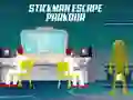 Jeu Évasion Stickman: Parkour en ligne