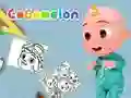 Jeu Livre de coloriage Cocomelon en ligne