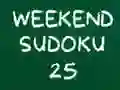 Jeu Sudoku Weekend 25 en ligne Jeu Sudoku Weekend 25 en ligne