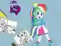 Jeu Livre de coloriage Equestria Girls en ligne Jeu Livre de coloriage Equestria Girls en ligne