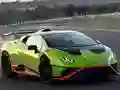 Jeu Glissade Lamborghini Huracan STO en ligne