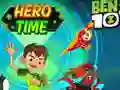 Jeu Ben10 Temps de Héros en ligne