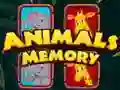 Jeu Mémoire des Animaux en ligne Jeu Mémoire des Animaux en ligne
