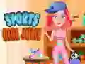 Jeu Fille Sportive Julie en ligne Jeu Fille Sportive Julie en ligne