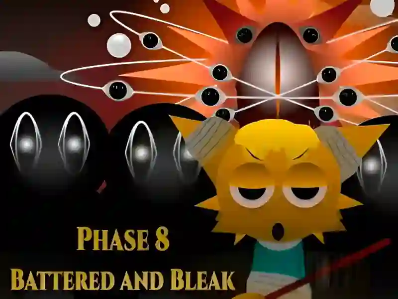 Jeu Sprunki Phase 8 : Battue et sombre en ligne