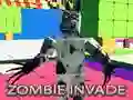 Jeu Invasion des Zombies en ligne Jeu Invasion des Zombies en ligne