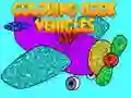 Jeu Livre de coloriage Véhicules en ligne Jeu Livre de coloriage Véhicules en ligne