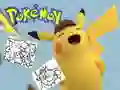 Jeu Jeu de Coloriage Pokémon en ligne Jeu Jeu de Coloriage Pokémon en ligne