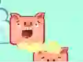 Jeu Cochons Affamés en ligne Jeu Cochons Affamés en ligne